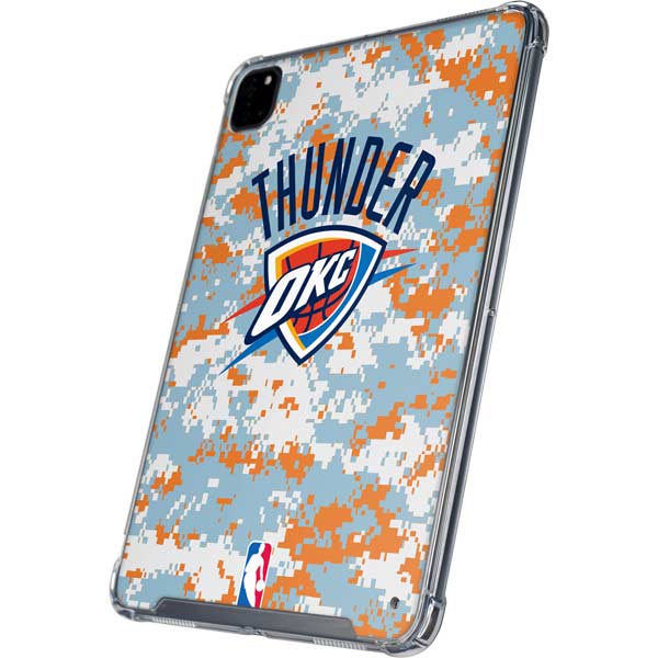 NBA Oklahoma City Thunder Digi Camo iPad Cases
