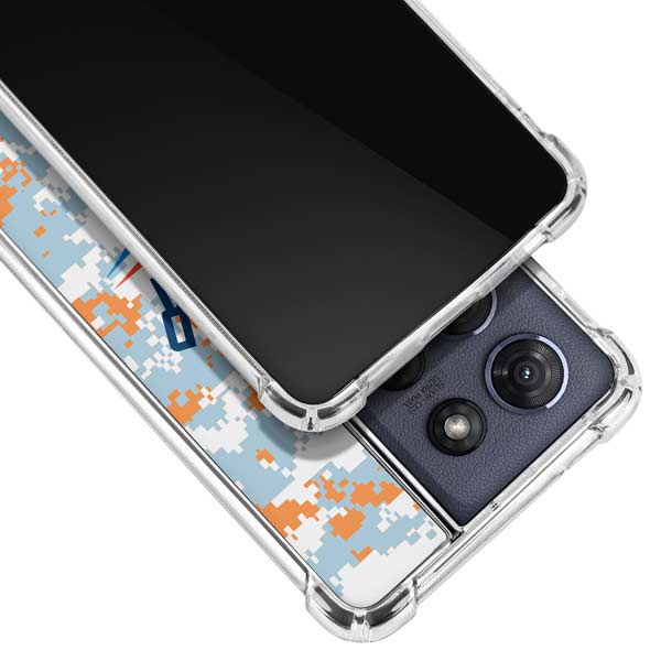 NBA Oklahoma City Thunder Digi Camo Moto G Play 5G (2025) Clear Case