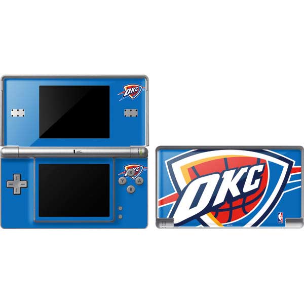 NBA Oklahoma City Thunder Large Logo Nintendo Skins