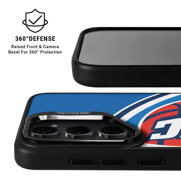 NBA Oklahoma City Thunder Large Logo Galaxy S26 Plus Kickstand Case