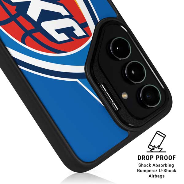 NBA Oklahoma City Thunder Large Logo Galaxy S26 Ultra Kickstand Case