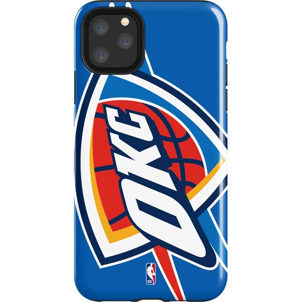 NBA Oklahoma City Thunder Large Logo iPhone Cases