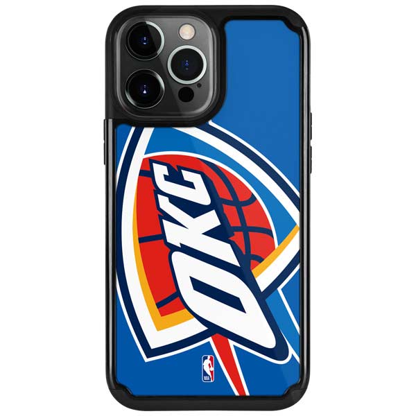 NBA Oklahoma City Thunder Large Logo iPhone Cases