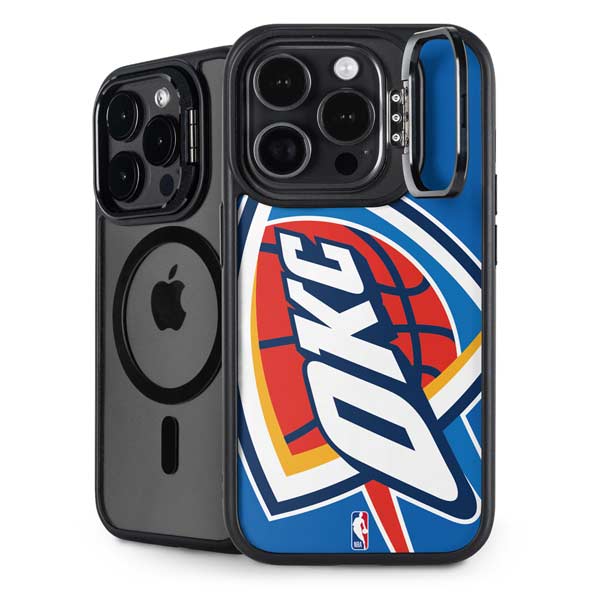 NBA Oklahoma City Thunder Large Logo iPhone Cases
