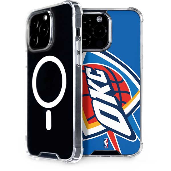NBA Oklahoma City Thunder Large Logo iPhone Cases