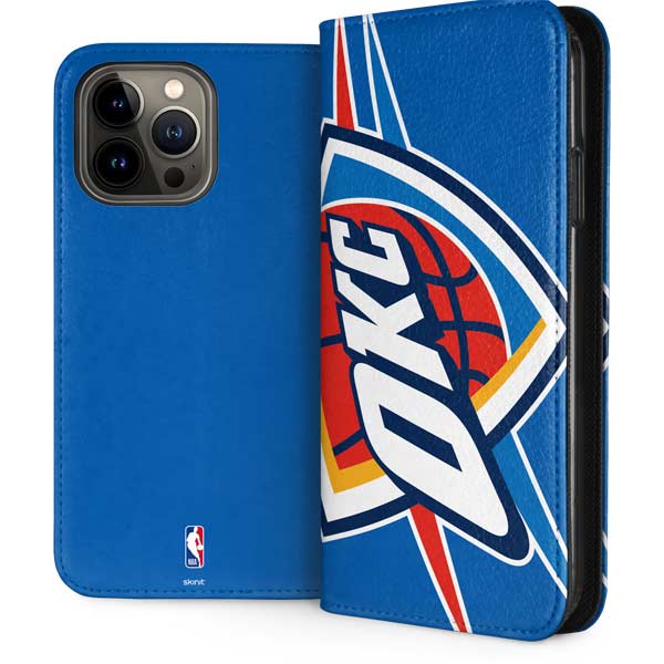 NBA Oklahoma City Thunder Large Logo iPhone Cases