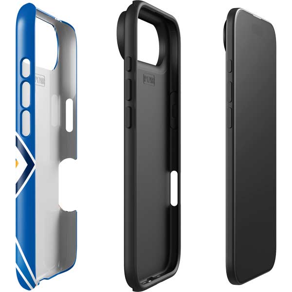 NBA Oklahoma City Thunder Large Logo iPhone 17 Air Impact Case