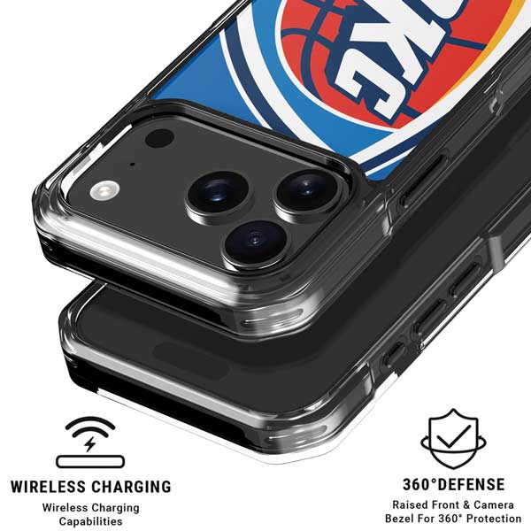 NBA Oklahoma City Thunder Large Logo iPhone 17 Pro Max MagSafe Case