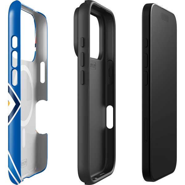 NBA Oklahoma City Thunder Large Logo iPhone 17 Pro Max Magsafe Impact Case