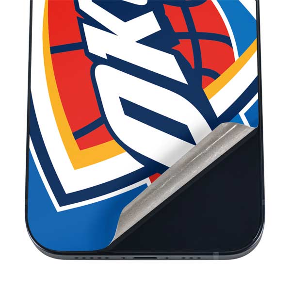 NBA Oklahoma City Thunder Large Logo iPhone 17 Pro Skin