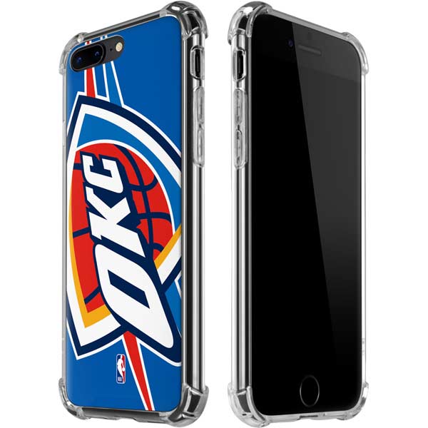 NBA Oklahoma City Thunder Large Logo iPhone Cases