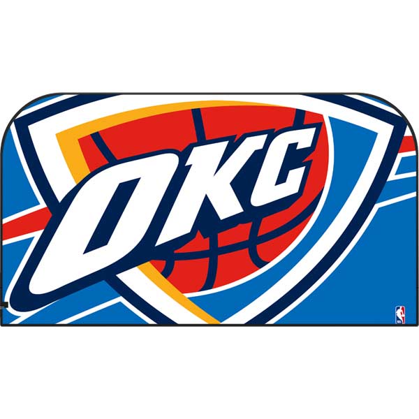 NBA Oklahoma City Thunder Large Logo Nintendo Switch 2 (2025) with Joy-Con Skin