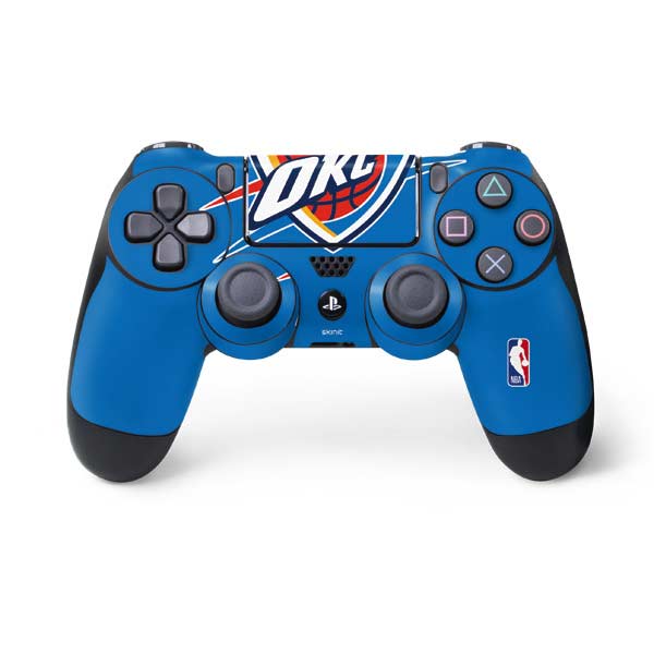 NBA Oklahoma City Thunder Large Logo PlayStation PS4 Skins