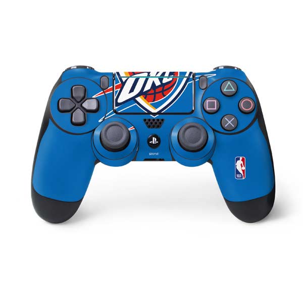NBA Oklahoma City Thunder Large Logo PlayStation PS4 Skins
