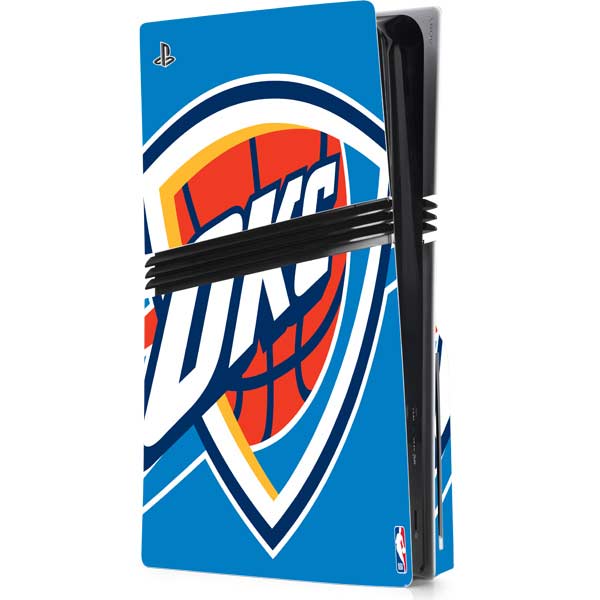 NBA Oklahoma City Thunder Large Logo PlayStation PS5 Skins