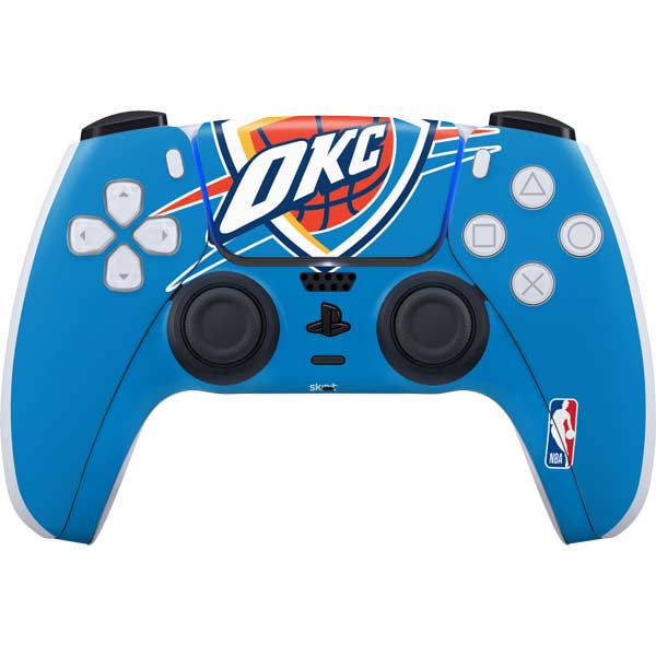 NBA Oklahoma City Thunder Large Logo PlayStation PS5 Skins