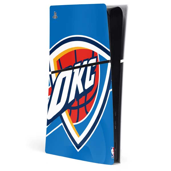 NBA Oklahoma City Thunder Large Logo PlayStation PS5 Skins