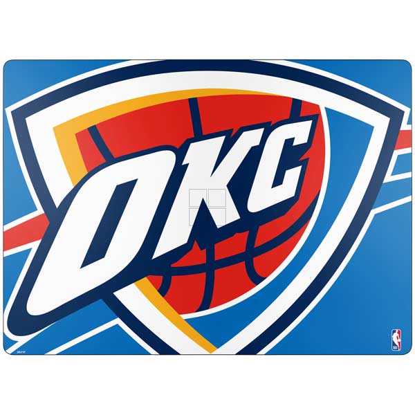 NBA Oklahoma City Thunder Large Logo Surface Laptop 7 13.8in Skin