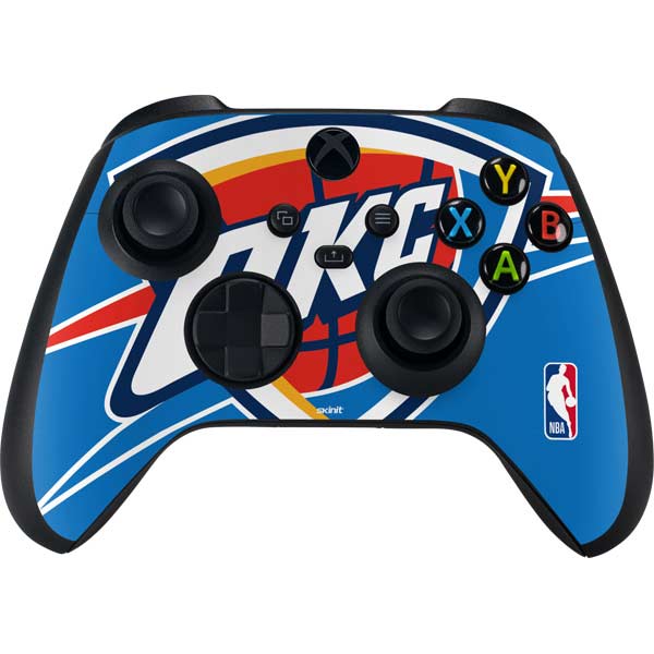 NBA Oklahoma City Thunder Large Logo Xbox Series X Skins