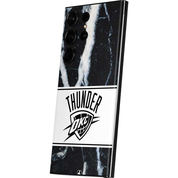 NBA Oklahoma City Thunder Marble Galaxy Skins