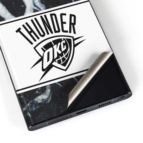 NBA Oklahoma City Thunder Marble Galaxy Skins
