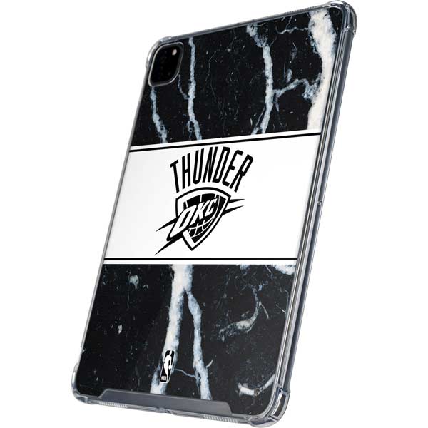 NBA Oklahoma City Thunder Marble iPad Cases