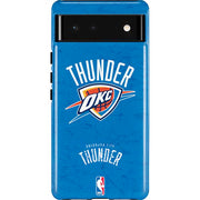 NBA Oklahoma City Thunder Primary Logo Pixel Cases