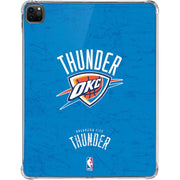 NBA Oklahoma City Thunder Primary Logo iPad Pro 11in (2024) Clear Case