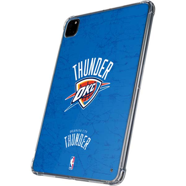 NBA Oklahoma City Thunder Primary Logo iPad Pro 11in (2024) Clear Case