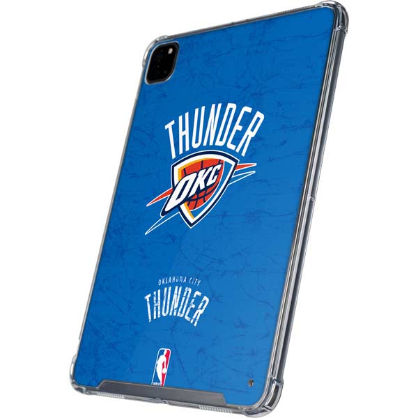 NBA Oklahoma City Thunder Primary Logo iPad Cases