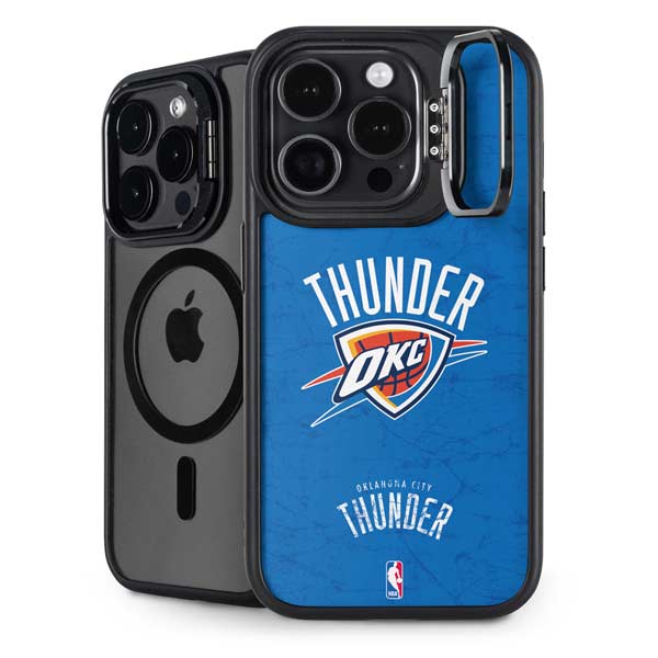 NBA Oklahoma City Thunder Primary Logo iPhone Cases
