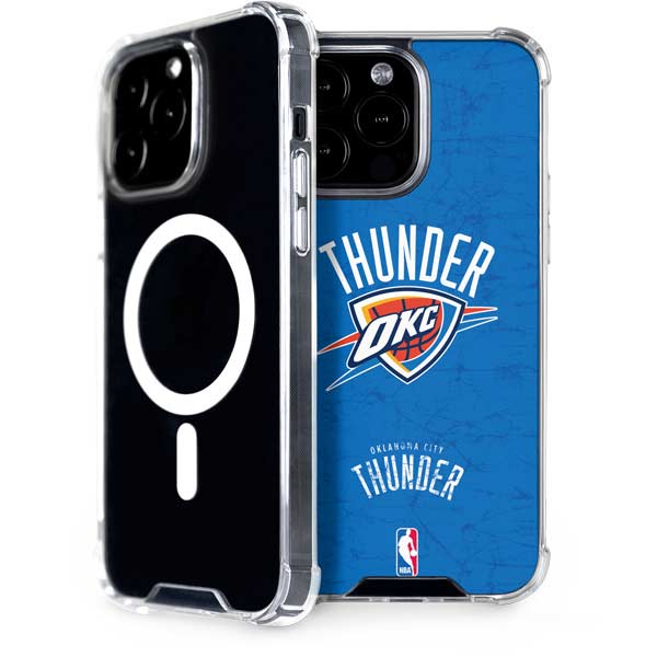 NBA Oklahoma City Thunder Primary Logo iPhone Cases