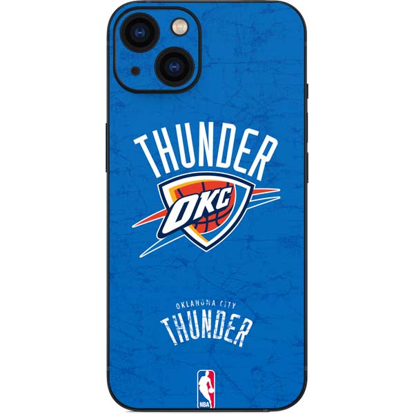 NBA Oklahoma City Thunder Primary Logo iPhone Skins