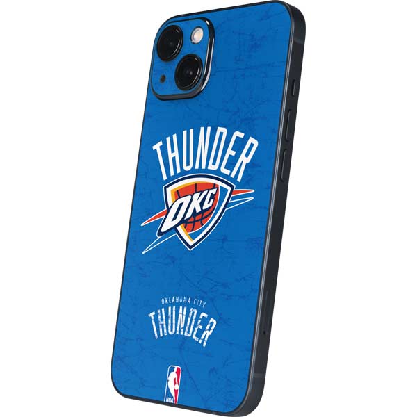 NBA Oklahoma City Thunder Primary Logo iPhone Skins