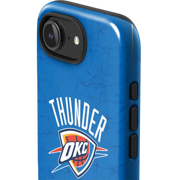 NBA Oklahoma City Thunder Primary Logo iPhone 16e Impact Case