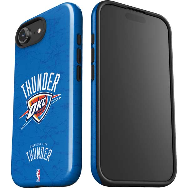 NBA Oklahoma City Thunder Primary Logo iPhone 16e Impact Case