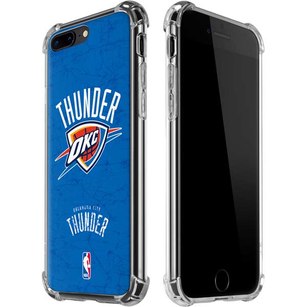NBA Oklahoma City Thunder Primary Logo iPhone Cases