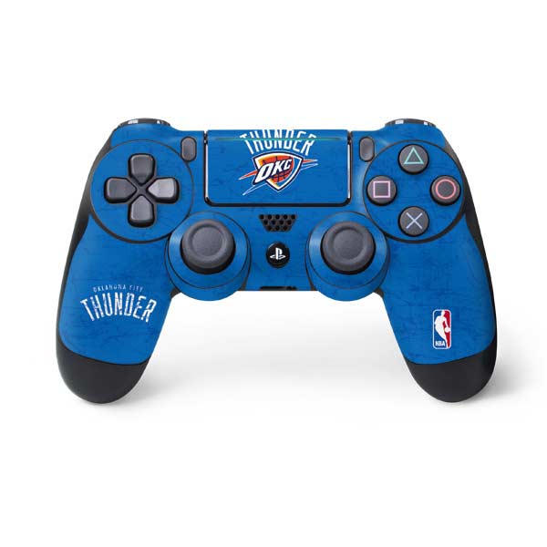 NBA Oklahoma City Thunder Primary Logo PlayStation PS4 Skins