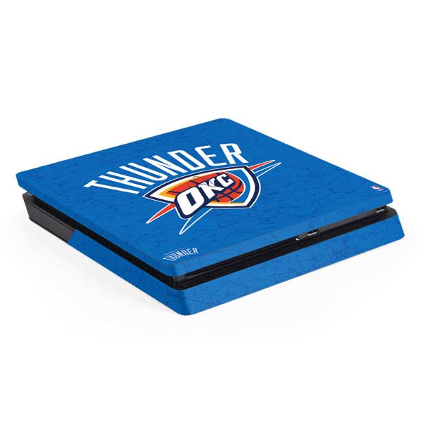 NBA Oklahoma City Thunder Primary Logo PlayStation PS4 Skins