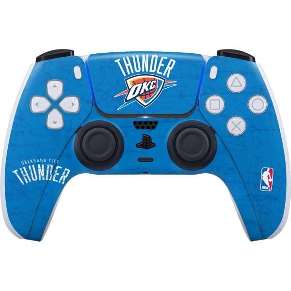 NBA Oklahoma City Thunder Primary Logo PlayStation PS5 Skins