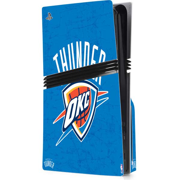 NBA Oklahoma City Thunder Primary Logo PlayStation PS5 Skins