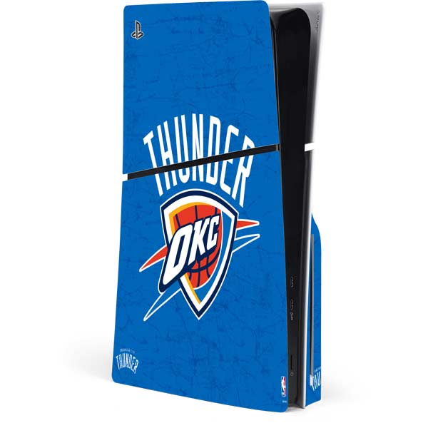 NBA Oklahoma City Thunder Primary Logo PlayStation PS5 Skins