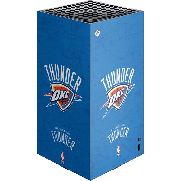 NBA Oklahoma City Thunder Primary Logo Xbox Series X Skins