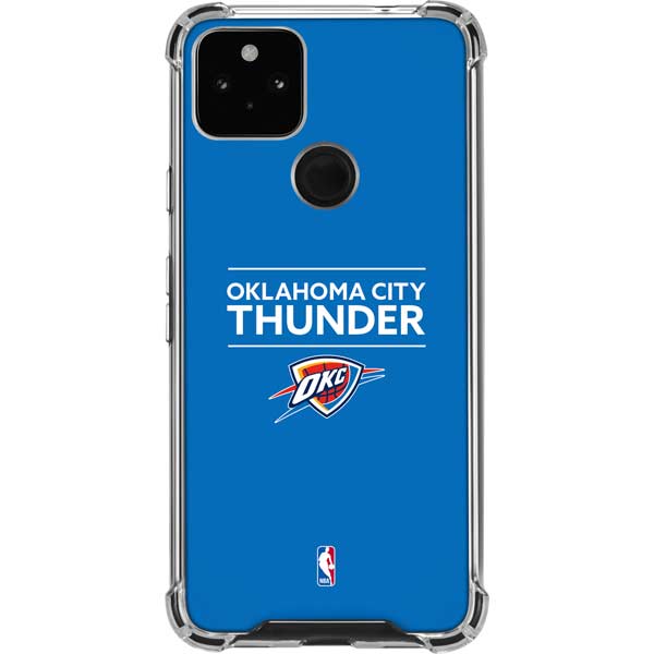 NBA Oklahoma City Thunder Standard - Blue Pixel Cases
