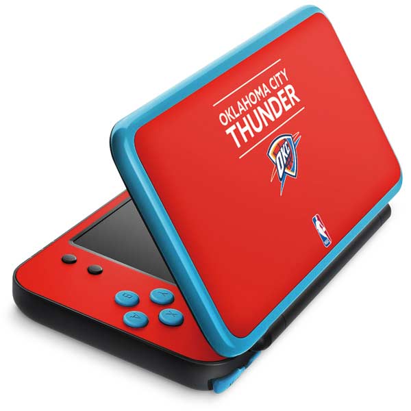 NBA Oklahoma City Thunder Standard - Orange Nintendo Skins