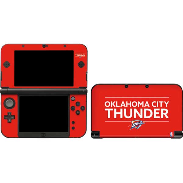 NBA Oklahoma City Thunder Standard - Orange Nintendo Skins