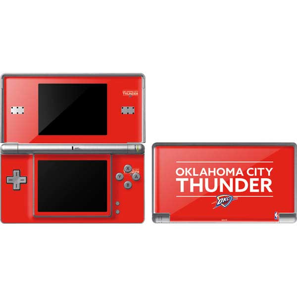 NBA Oklahoma City Thunder Standard - Orange Nintendo Skins