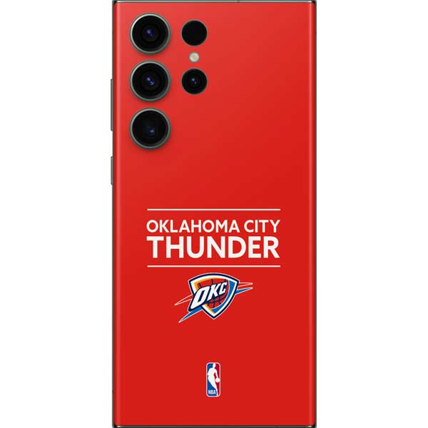 NBA Oklahoma City Thunder Standard - Orange Galaxy Skins