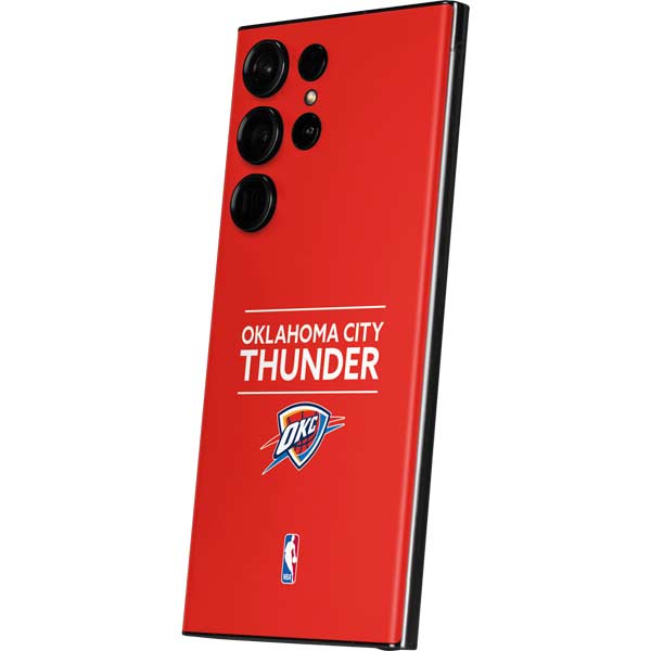 NBA Oklahoma City Thunder Standard - Orange Galaxy Skins