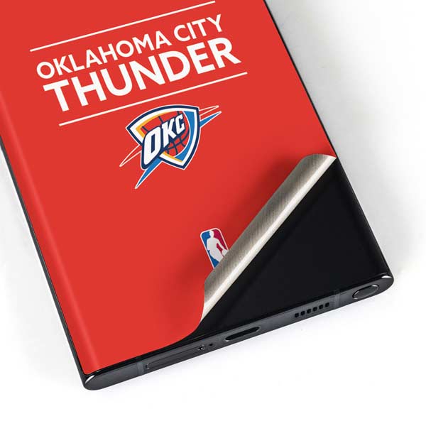 NBA Oklahoma City Thunder Standard - Orange Galaxy Skins